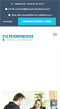 Mobile Screenshot of lepsychopraticien.com